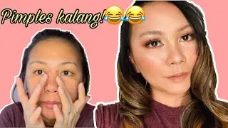 Warm tone make up look || Amber eyes profusion makeup tutorial ||PANI Vlog.