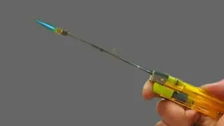 How to make a small and sharp torch-How to make mini gas-get metal_ Mini Cutter DIY👌