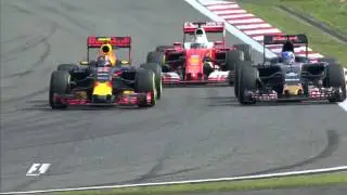 F1 driver of the day gp china-danil kvyat