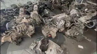 aluminium engine scrap