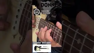 Donner dst600 電結他 #buskinghk #guitar #donnerguitar