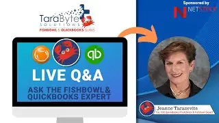 LIVE Q&A: Ask the Fishbowl Inventory & QuickBooks Expert Webinar