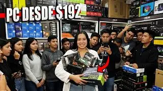 Así es el almacén de COMPUTADORAS que VENDE a TODO el centro de Lima | Pc desde S/647