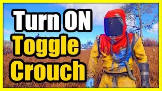 How to Turn On Toggle to Crouch in RUST PC (Fast Tutorial)