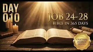 Job 24–28 | Injustice, Silence, and the Search for Wisdom | Deep Bible Study