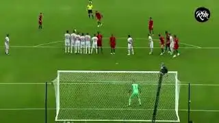 Les coups franc Magnifiques de Cristiano Ronaldo