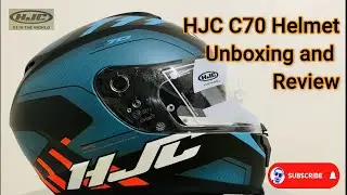 HJC C70 Koro Helmet (Unboxing and Review)