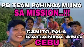 @PugongByahero napagud sa unang araw ng mission dito sa CEBU 
