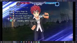 Field of Fangs Shinryu - Red Crystal Quest