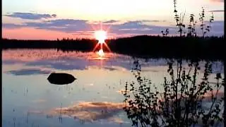 Kenogamisis Sunset - Geraldton Ontario