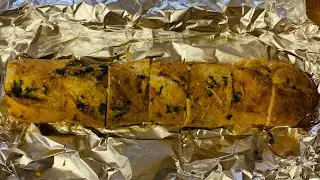 Ramadan special Chicken stuffed garlic bread | M's corner