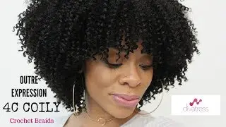 Outre X-Pression 4c Coily Crochet Braids | Divatress.com