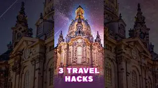 TOP 3 TRAVEL HACKS FOR EUROPE 2025 #SHORTS