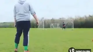Траектория просто ЖЕСТЬ!    Football Vine Video