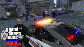 KUFFS Patrol | GTA FiveM Roleplay | Can You Even Charge Someone With 2 Counts of Evasion? (COP)