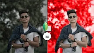 Snapseed Red Tone Photo Editing 😲 | Snapseed Photo Editing | Snapseed Background Colour Change