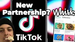 TikTok Is Partnering With Shopify & Whisk