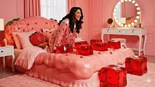 Which Dream Bed Would You Choose? 🦋✨ | Ultimate Oddly Satisfying AI ASMR