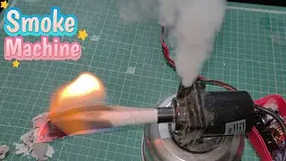smoke machine science project #diy #repair #craft #hacks #experiment #shorts #viralvideo #trending
