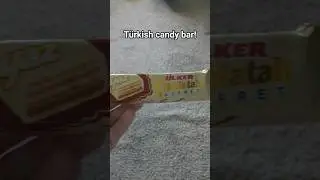 Turkish Candy bar! #viralvideo