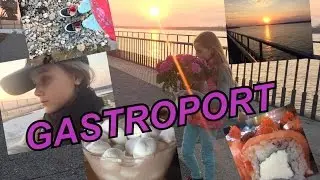 Влог:Digital Port\ресторан в порту\AT🍪🍩🥛🍣🍰🥗