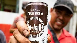 Introducing: Hiball Cold Brew Coffee