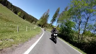 Motor Video FJR1300AE Sauerland tour 2022 bonus