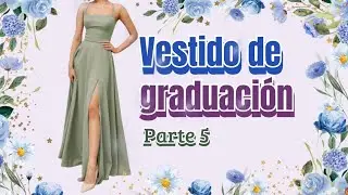 VESTIDO GRADUACI&Oacute;N 5 Vestido de fiesta, Vestido largo.