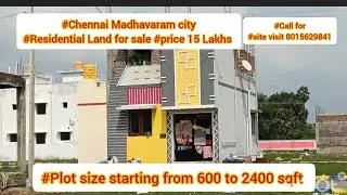 #chennaiMadhavaramcity#chennaicity#vadaperumbakkam#vilangadupakkam#perambur#padi#kolathur#kolathur