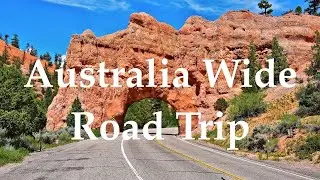 Australia Wide Road Trip Day 2, Part 3. Cobar, NSW To Peterborough, SA