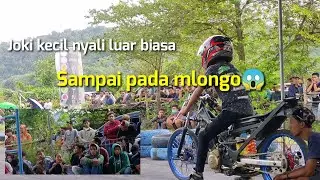 Pembalap kecil Boyolali | RasyaTheo seting Fu Porting Mr.Black racing