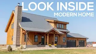 Classic Modern Post and Beam Home