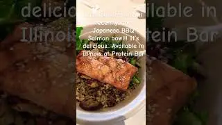 Protein bowls in Chicago!! #bowls #food #healthy #salmon #eatyourgreens #illinois