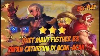 META DOUBLE FIGTHER TERKUAT MCGG - MAGIC CHESS GO GO #mcggidcreator #mcgg  #magicchessgogo