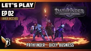 Pathfinder: Gallowspire Survivors | EP01 Lets Play - GamePlay | EARLY ACCESS - Horde Survival