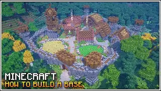 Minecraft: How to Build & Plan an Ultimate Base for Survival Minecraft!