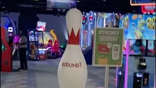 Round 1 Arcade is from the FUTURE 🤩🔮🕹