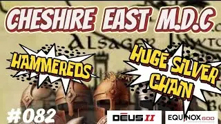 METAL DETECTING UK - SANDBACH GROUP DIG CHESHIRE EAST M.D.C