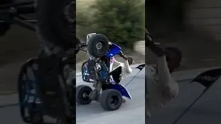 Grauz&atilde;o mostro Yfz 450r #shorts  #244 #quadlife