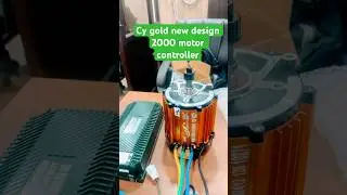 Cy gold new design 2000 watt controller motor || new design motor controller