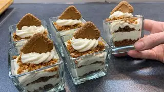 Lotus Dessert me Sup&euml;r Shije qe mundeni mi Konsumu menihere😋😋👌👌🥰,@kuzhinaenerit4592 provoni🥰👌