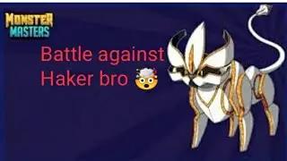 Lium is over power in monster masters🤯.