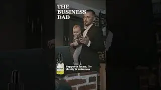 💼 Day 5 &ndash; The Business Dad 👶☕ #feelthedifference
