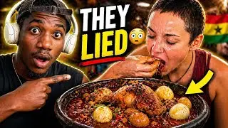 THESE GHANAIAN FOOD GOT FOREIGNERS STOCK IN GHANA 🇬🇭 