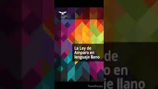 La ley de Amparo en lenguaje llano. (Suprema Corte de Justicia de la Naci&oacute;n) #librosdederecho
