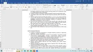 Computer Science Syllabus, Class XII, CBSE session 2023-24