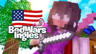 miriz jogando bedwars por&eacute;m falando em INGL&Ecirc;S *ou s&oacute; tentando mesmo*