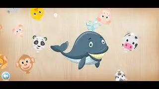 Fish puzzle game | Kids Puzzle Game #Khelo #Puzzle #animalgames