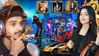 🔥Challenging Mythic Fashion// Rich lobby Toxic player noob? TDM prank 😈 1v3? In BGMI 