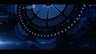 Motion Graphics Hud Design